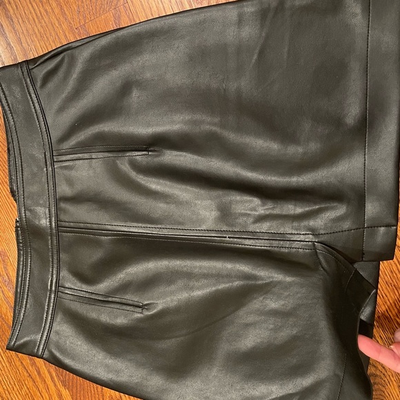 Wilfred Free Leather Skirt - Picture 3 of 3